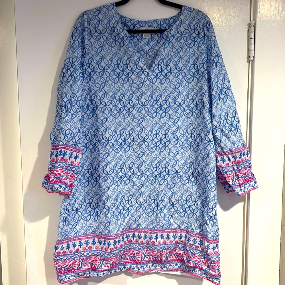 Vineyard Vines Patterned Swim Cover Up
